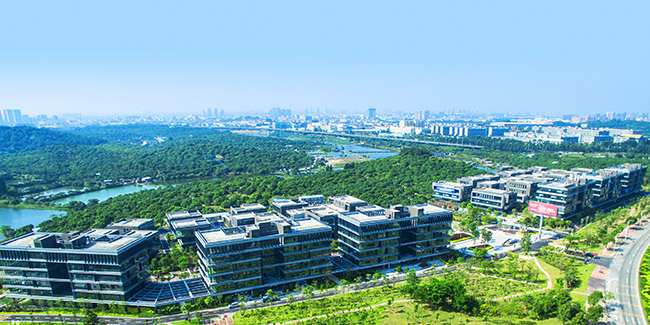 希爾材料辦公總部入駐聯科國際信息產業園
